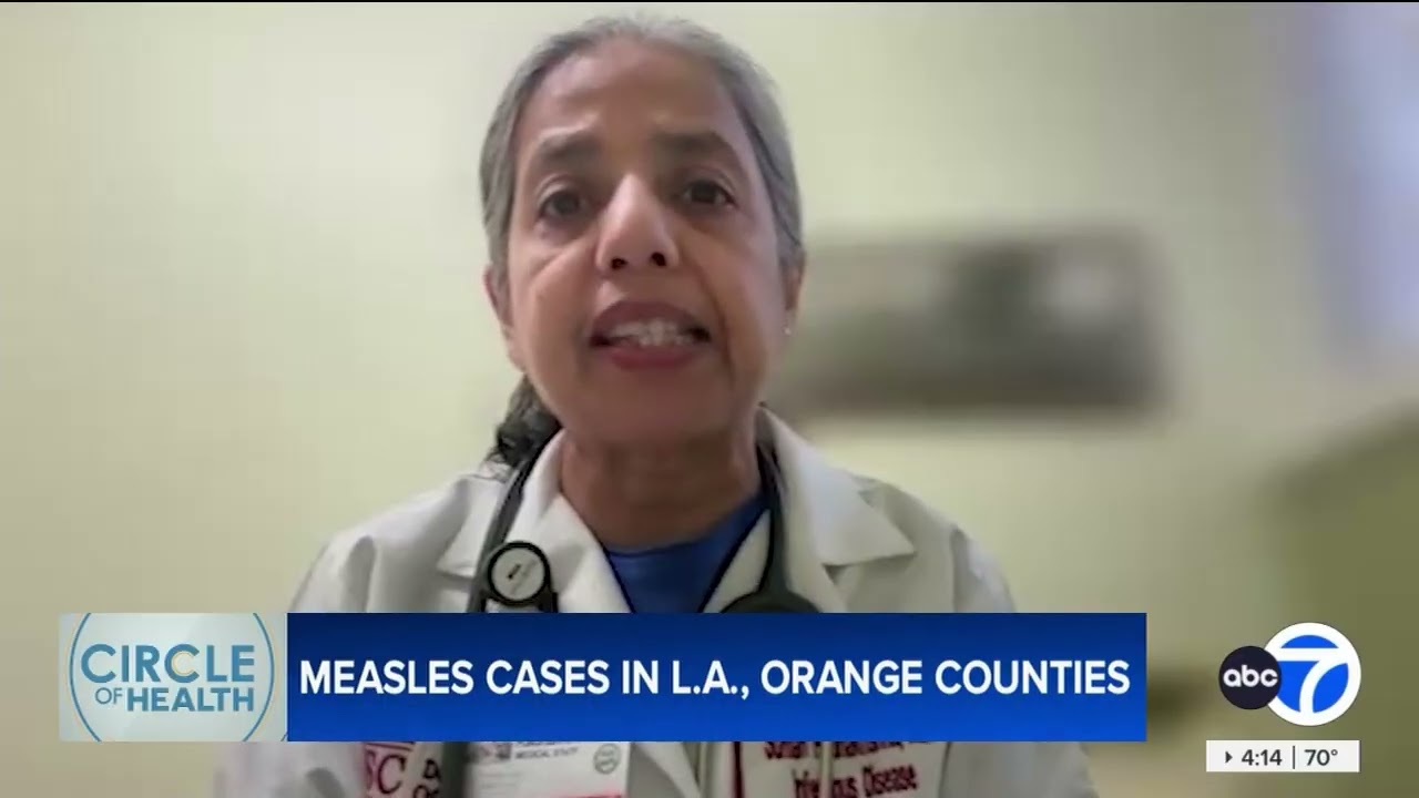 Measles on the Rise: What You Need to Know with Dr. Suman Radhakrishna on KABC Channel 7