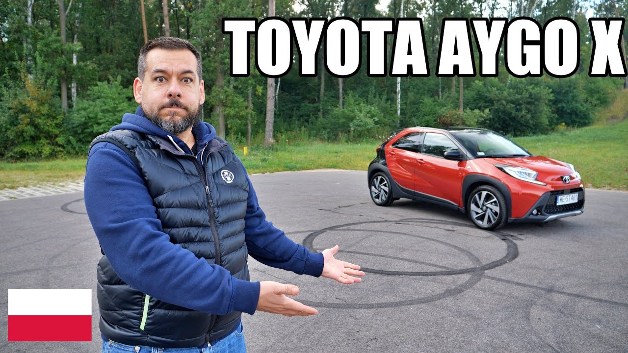 Toyota Aygo X - czytaj Cross (PL) - test i jazda próbna