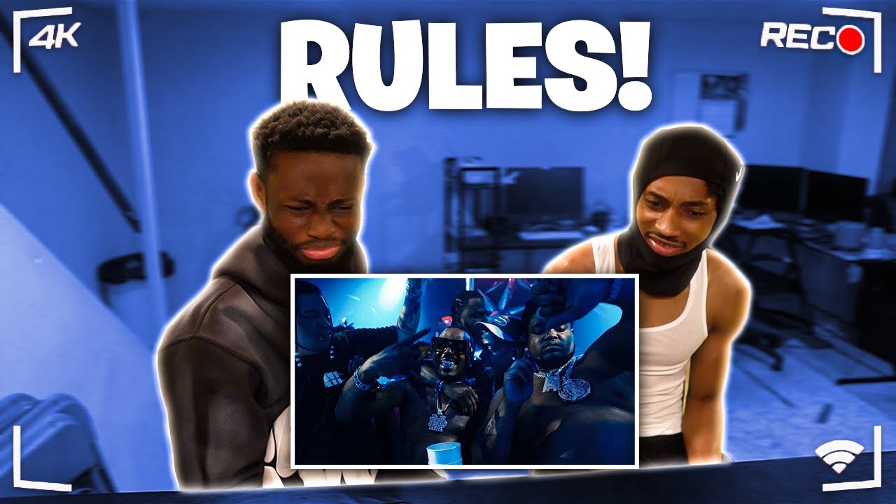 SAUCA WALKA FT. BOSSMAN DLOW - RULES | REACTION!