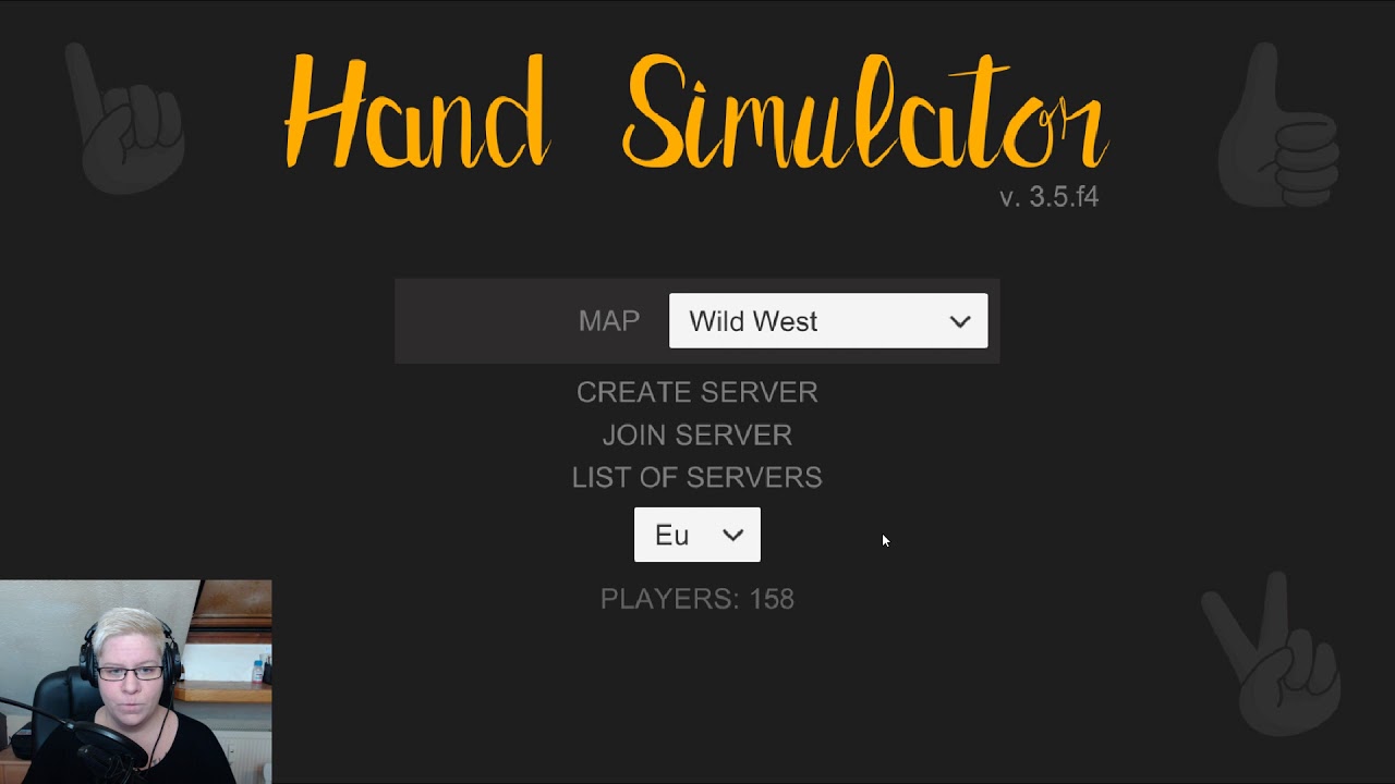Hand Simulator # Mit Lord_Impi / Feechen / Ill-Jazz (Twitch Wiederholung)