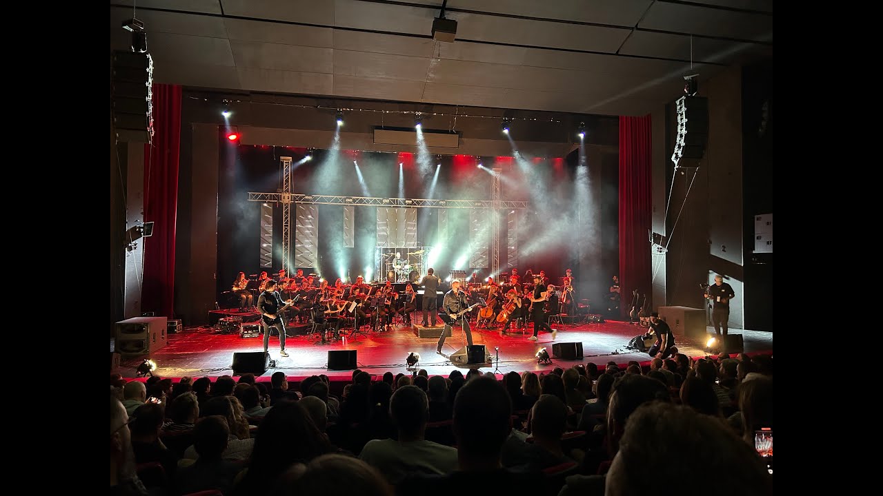 Metallica Symphony by Black Metallica tribute и Зрењанинска филхармонија | Wherever I May Roam | СНП