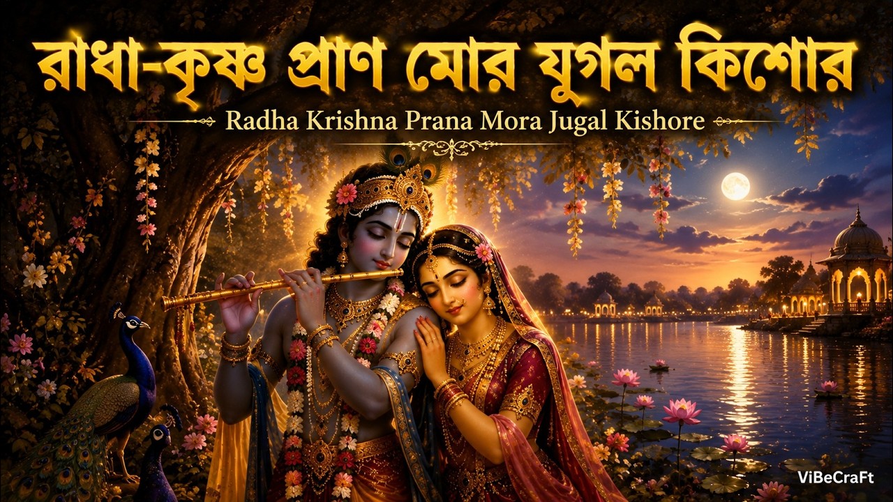 Radha-Krishna Pran Mor | রাধা-কৃষ্ণ প্রান মোর |राधा-कृष्ण प्राण मोर I Chaitanya Mahaprabhu Bhajan