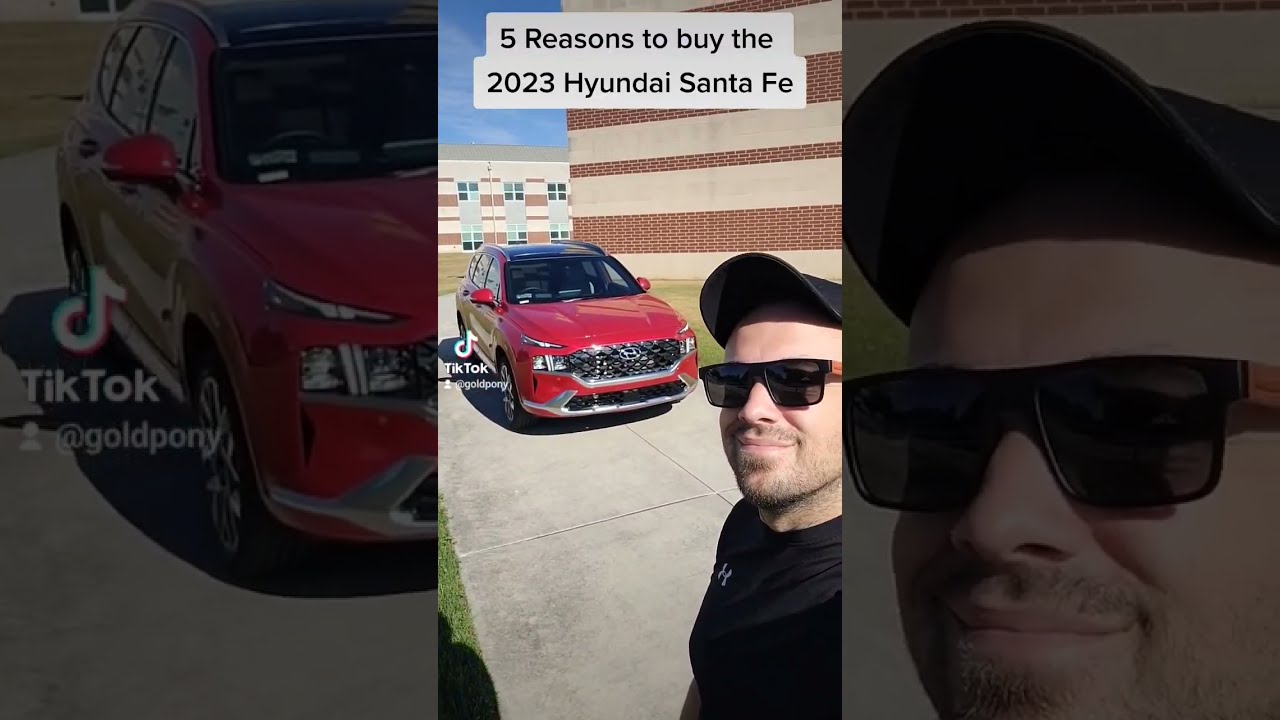 5 Reasons to buy the 2023 Hyundai Santa Fe! 🌞