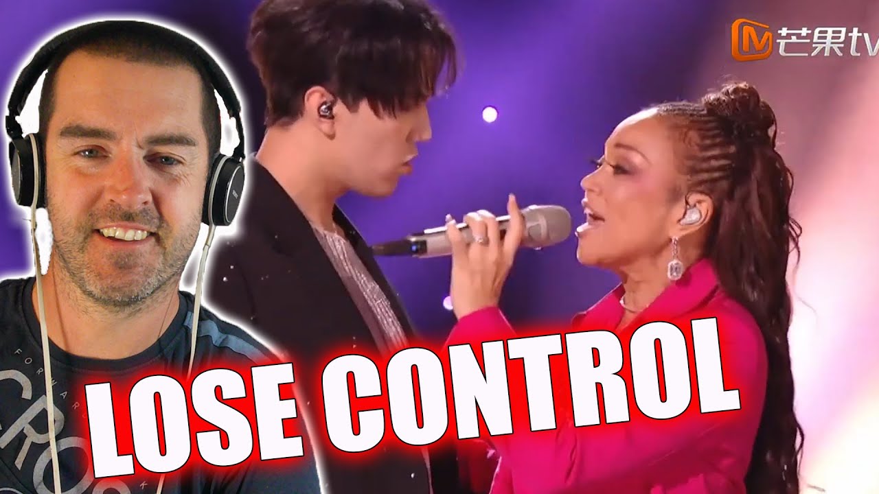 Chanté Moore & Dimash REACTION! ''Lose Control'' (I Am Singer 2024)