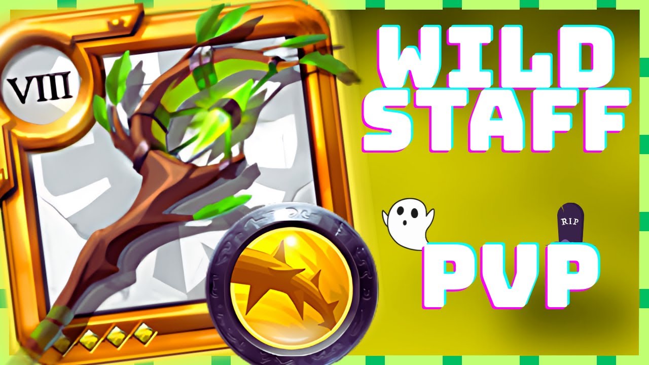 ​🌵​⭐​ WILD STAFF -- PVP -- ( Meta reverso ) ​🌵​⭐​ #albiononline #albionpvp