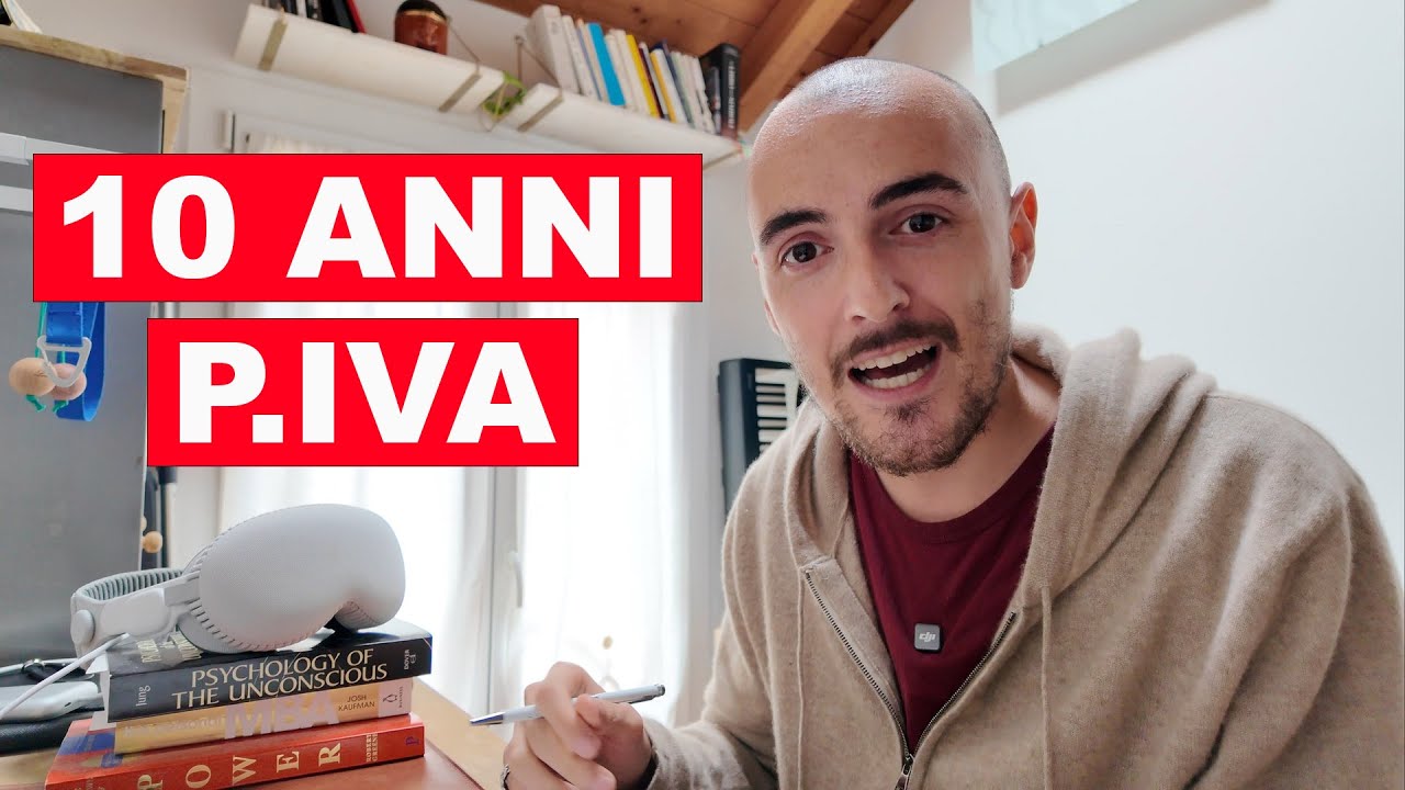 10 anni da Imprenditore, ecco cosa ho imparato.