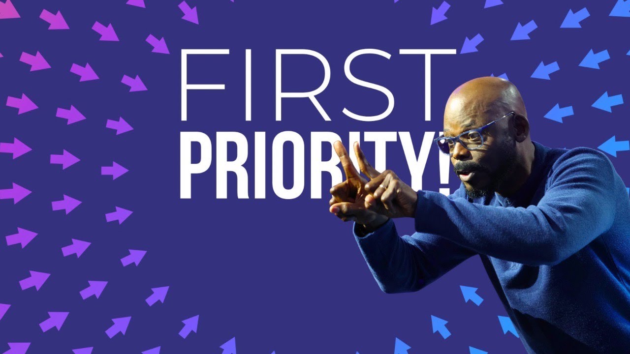 First Priority - Bishop Henry Fernandez ( full sermon )