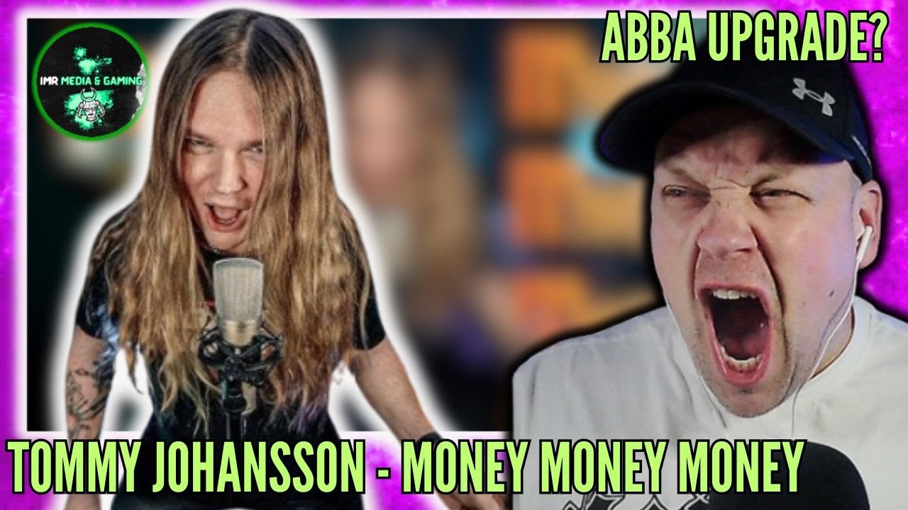 Did TOMMY JOHANNSON Just Upgrade ABBA? Money Money Money ( METAL COVER ) [ Reaction ] | UK 🇬🇧
