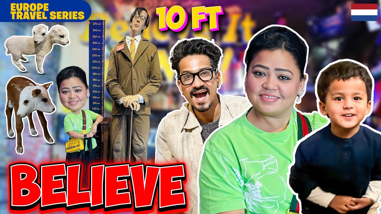 Ajeeb Museum Mein Lekar Gaya Harsh 😱😳 | Bharti Singh | Haarsh Limbachiyaa | Golla