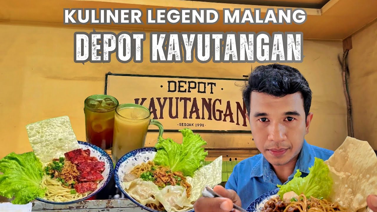 Makan di Kedai Kayutangan Malang | Kuliner Legendaris Sejak 1998