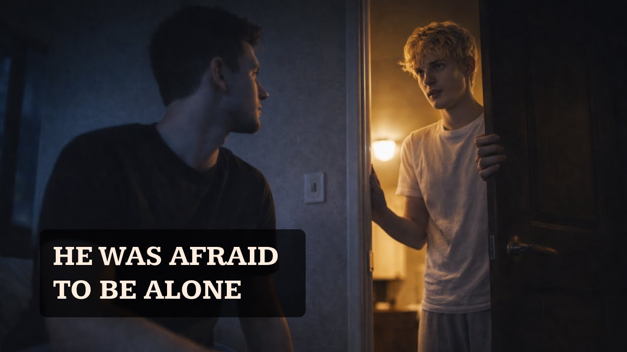 My Roommate Was Afraid Of The Dark... So I Stayed With Him Every Night | Gay Love Story