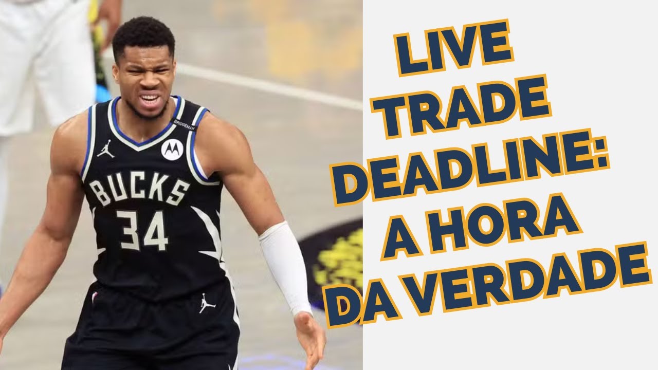 CHEGOU O GRANDE DIA! LIVE DA TRADE DEADLINE DE 2026