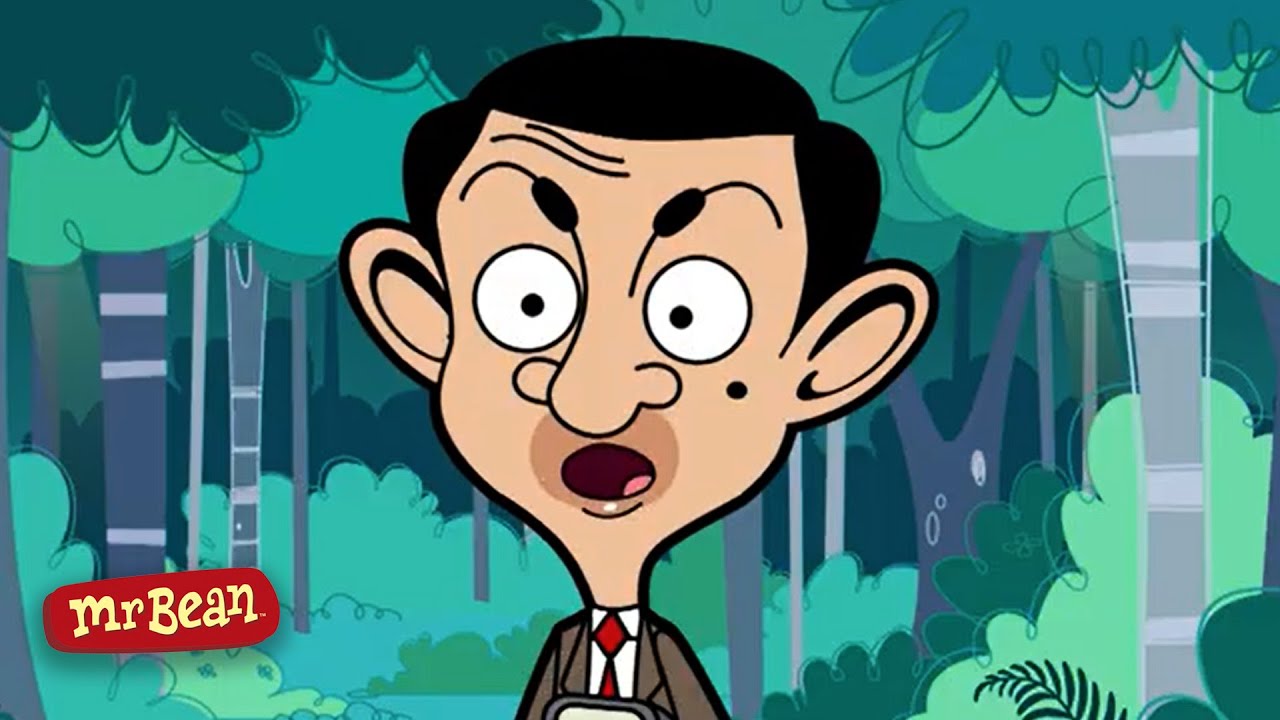 Jurassic Bean | Mr Bean And Teddy Cartoons
