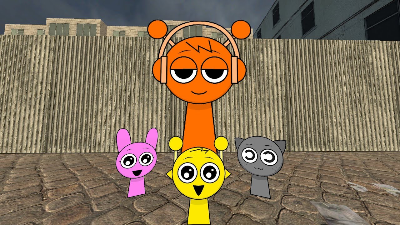 Chibi Sprunkis Are Here And Oren Wants Me To Do Something Special!