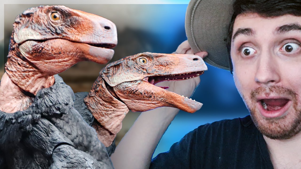 🥩 VULTURE RAPTOR [Beasts of the Mesozoic Achillobator Review]