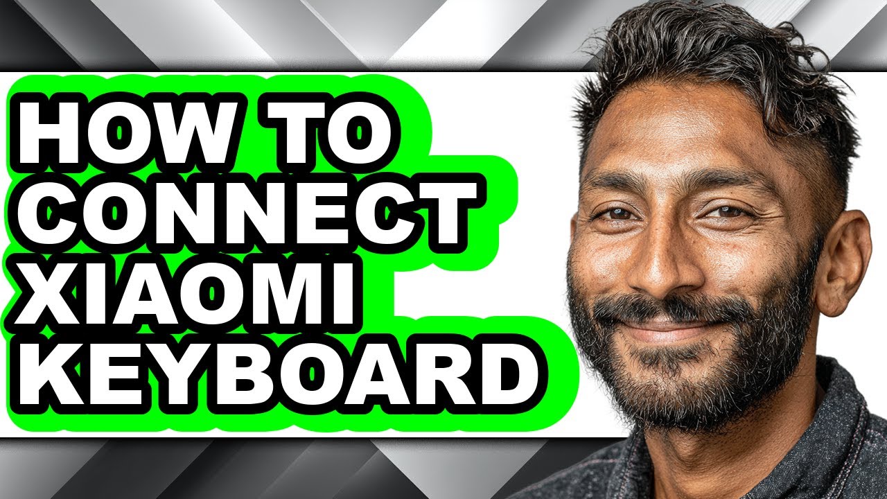 How to Connect Xiaomi Keyboard (only Way)