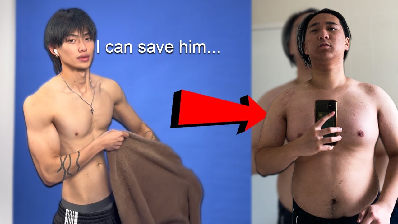 MY CHOPPED FRIEND NEEDS TO GLOW UP...