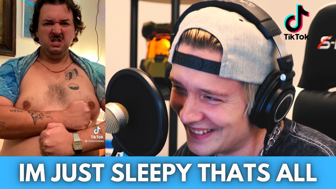 [tik tok tuesday] - я сонный и сумасшедший