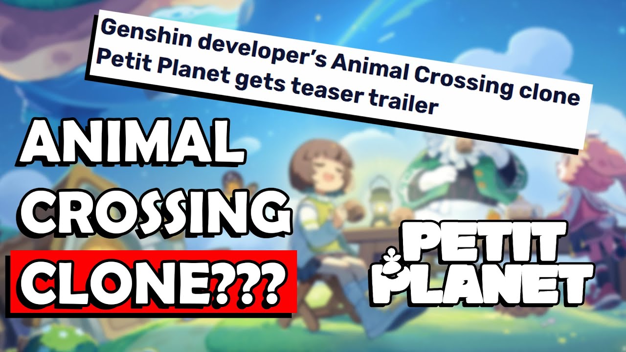 Hoyoverse создаёт «клон» Animal Crossing???, чтобы составить конкуренцию Nintendo с Petit Planet