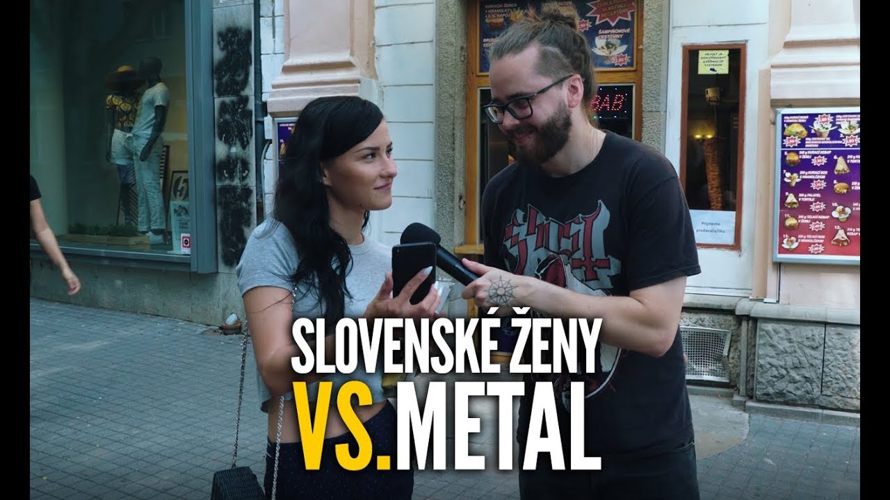 ANKETA: Líbí se metalisti slovenským ženám? 😁