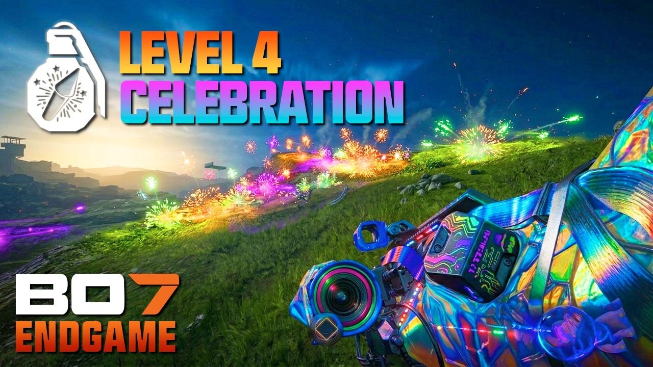 THE NEXT LEVEL of CELEBRATION Exotic Skill, EXTREMELY RARE & OVERPOWERED (BO7 Endgame)