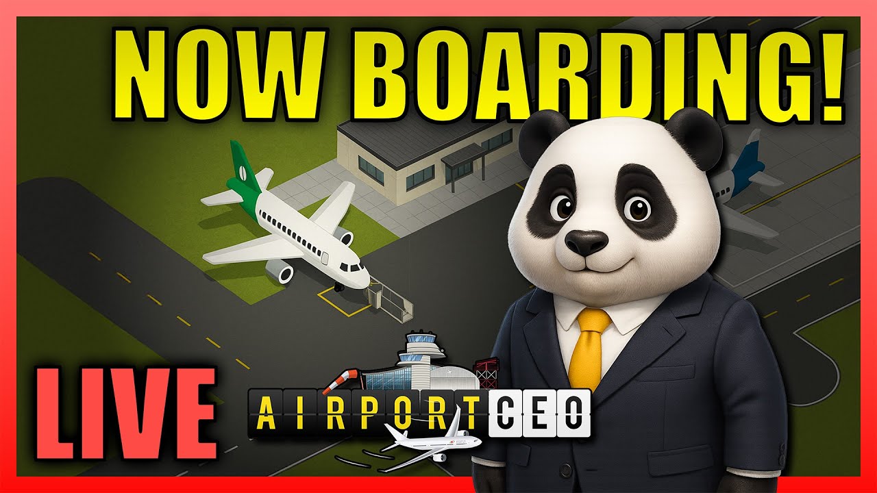 Starting Small, Thinking BIG! | Bamboo Point Airport LIVE | Airport CEO
