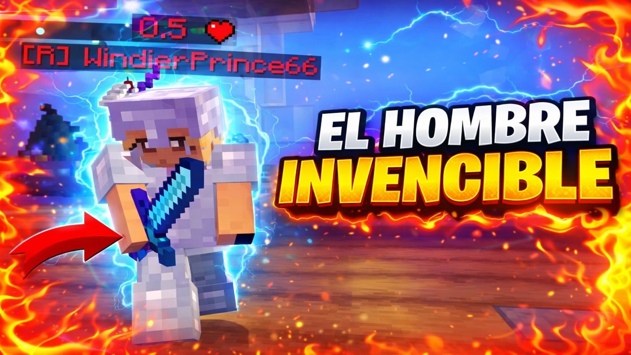 EL HOMBRE INVENSIBLE - Egg wars Minecraft