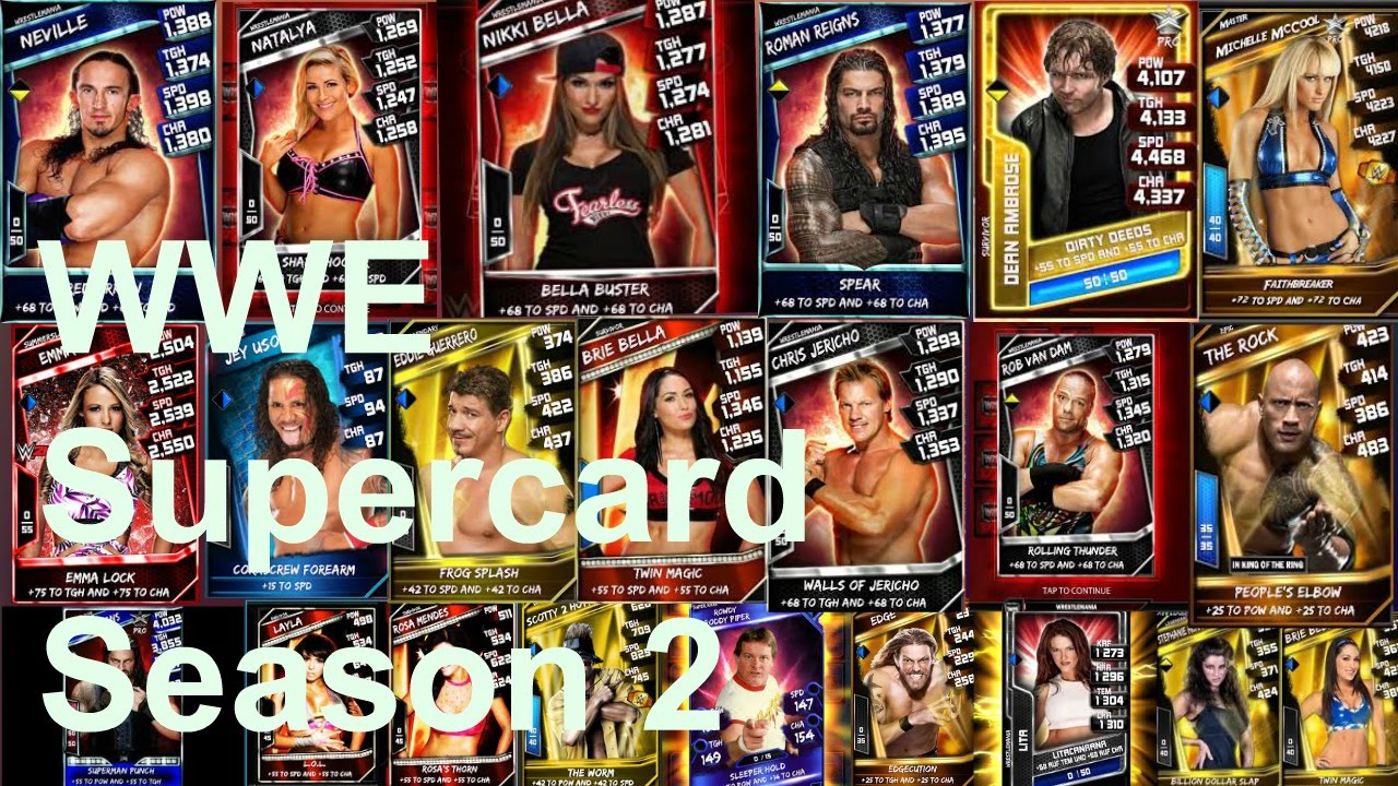 WWE Supercard Season 2 Episode 57 Money In The Bank And Team RTG