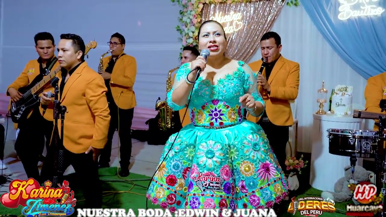 #KARINA# JIMENEZ# LA# REINA# JARANERA# DE# COCHAMARCA#