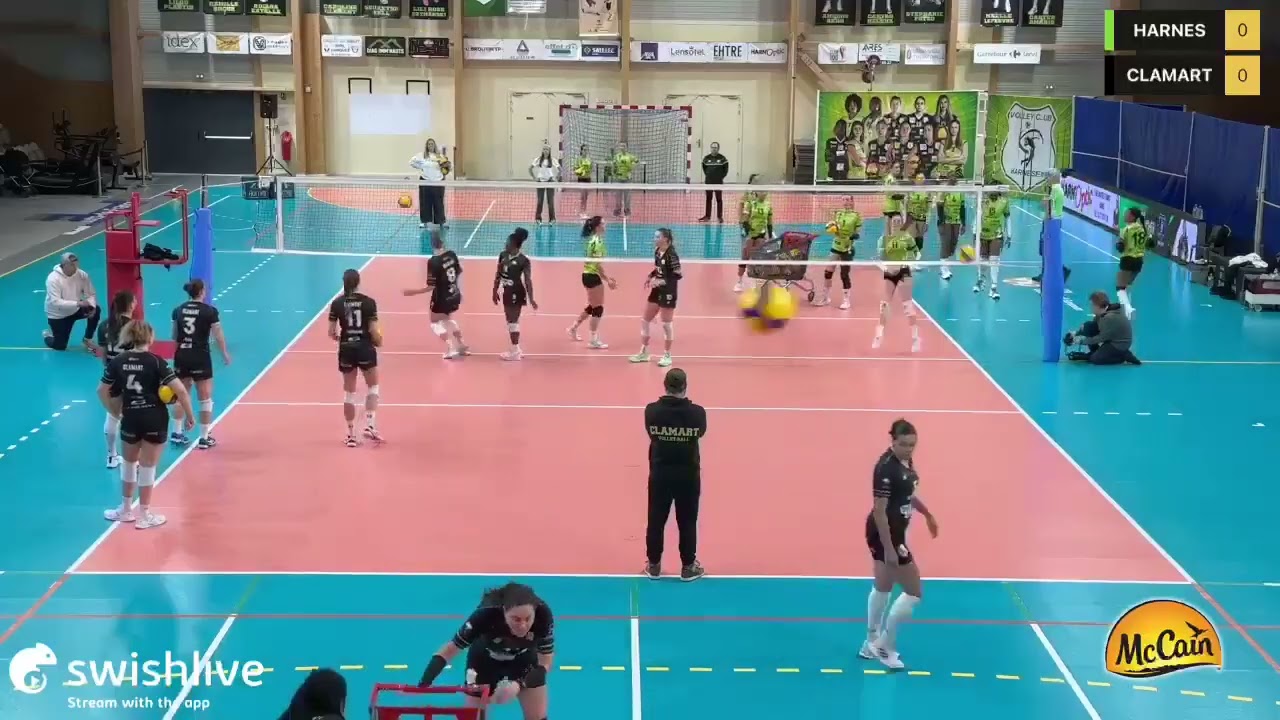 Helena Castro #14 (Clamart vs Harnes)