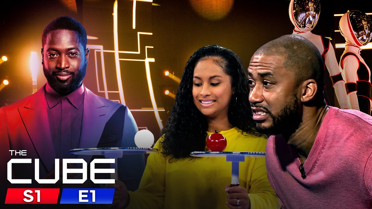 The World's Toughest Gameshow! | The Cube USA Season 1 Episode 1