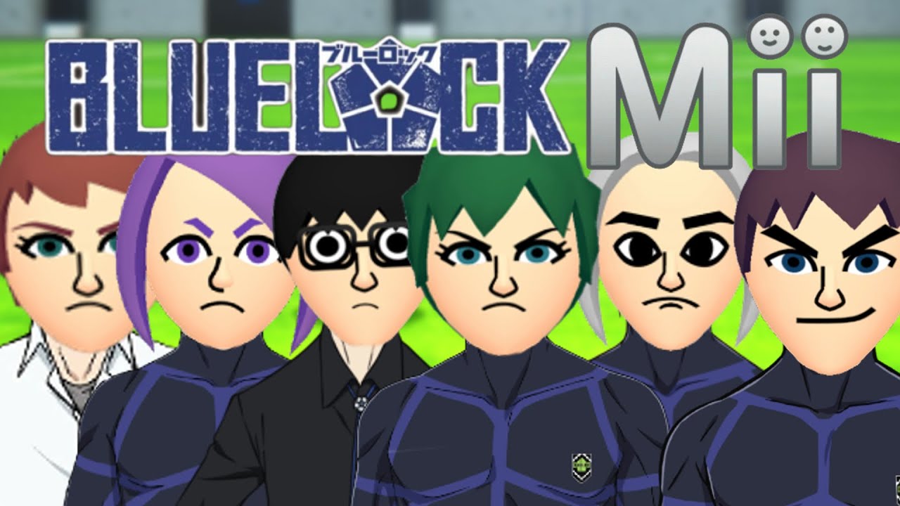 How To Make Blue Lock Miis Part 2