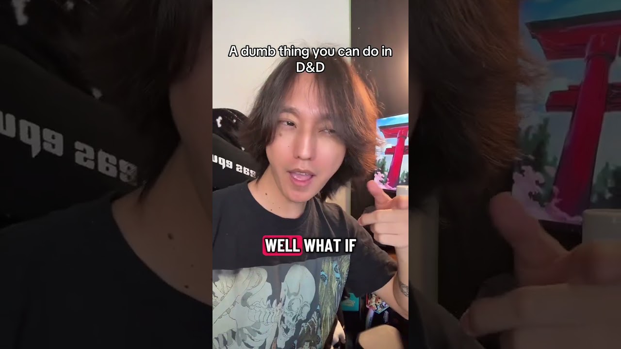 ГЛУПОСТЬ в D&D! #dnd #dnd5e #dungeonsanddragons #ttrpg
