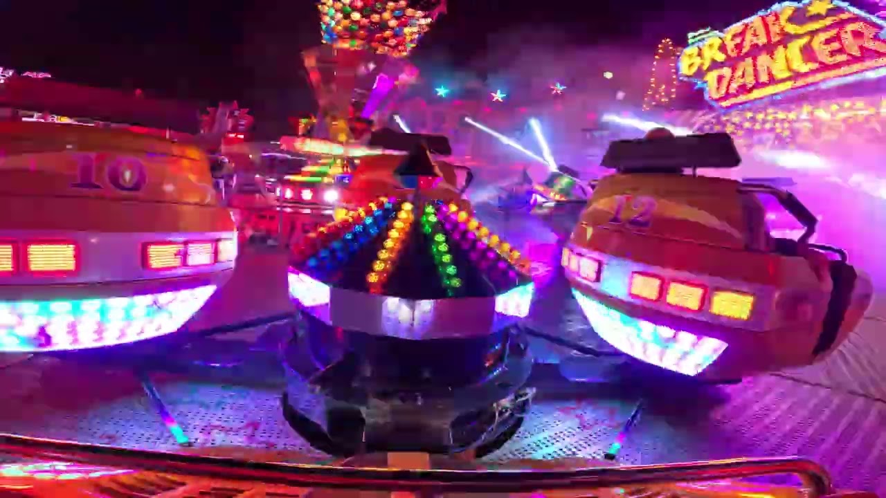 Hamburger Winterdom 2025 - karuzela Break Dancer No.2 (Dreher-Vespermann) On Ride