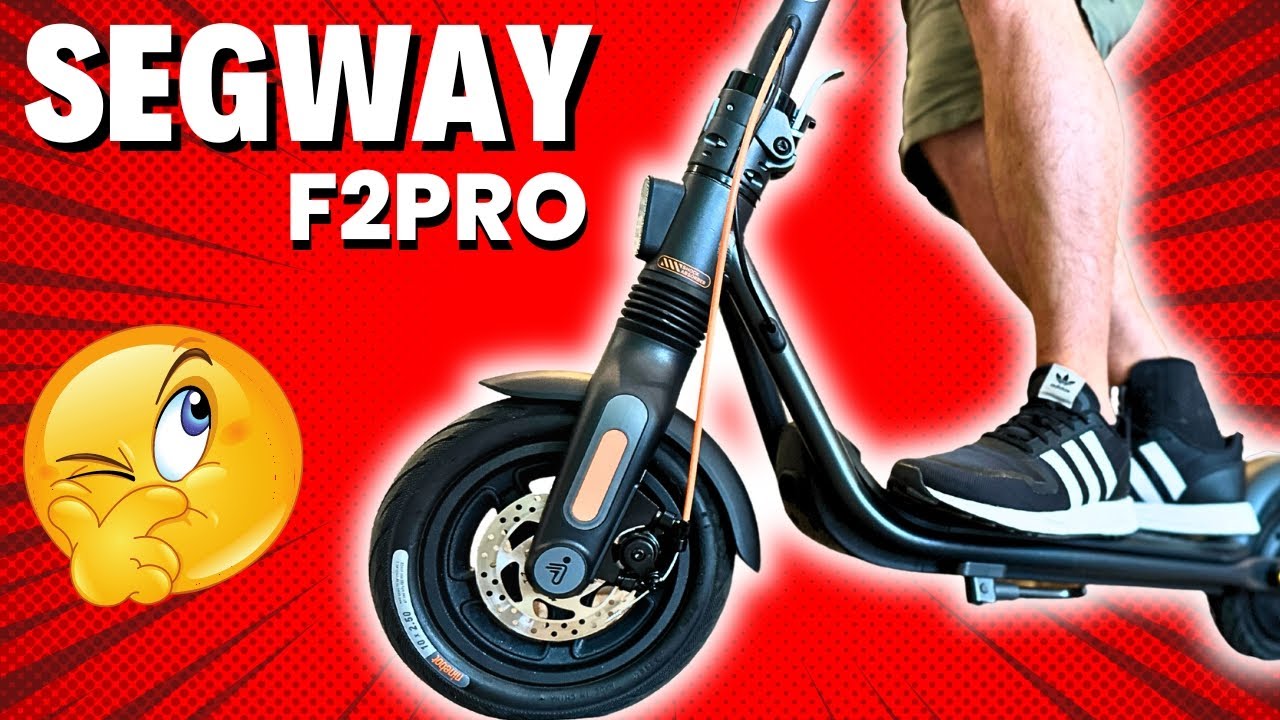⚡SEGWAY NINEBOT F2PRO - BESTER E-SCOOTER? 🔥 REVIEW 🔥 #segway #ninebot #F2Pro #F2Plus #Test #Review