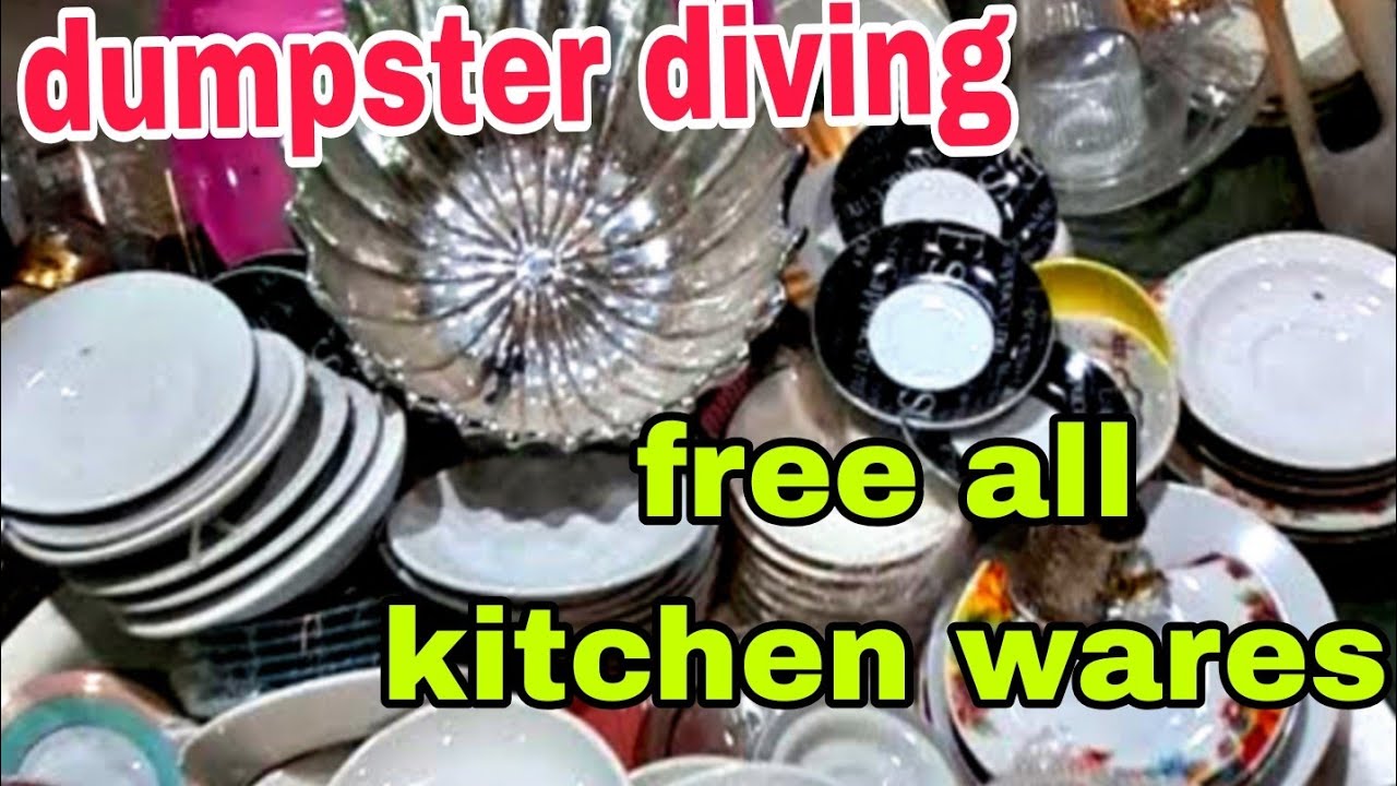 Dumpster diving