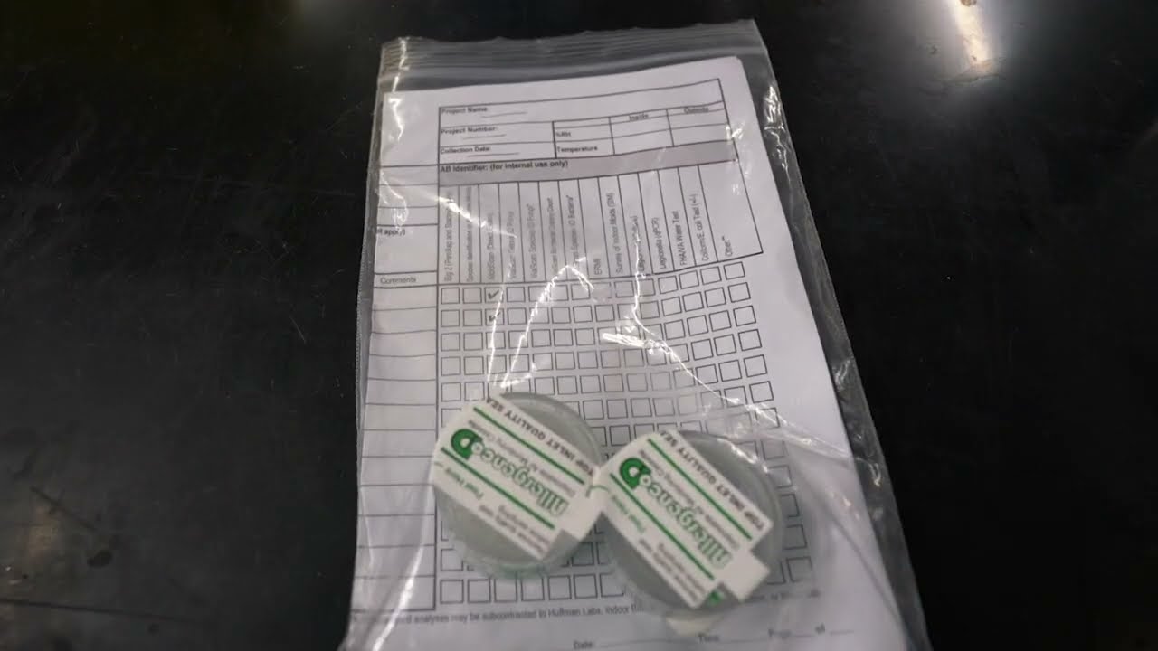 How to Collect Air Samples Using Spore Traps