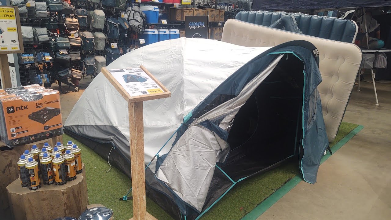 VISITAMOS A DECATHLON | LOJA ESPECIALIZADA EM SPORT E CAMPISMO.