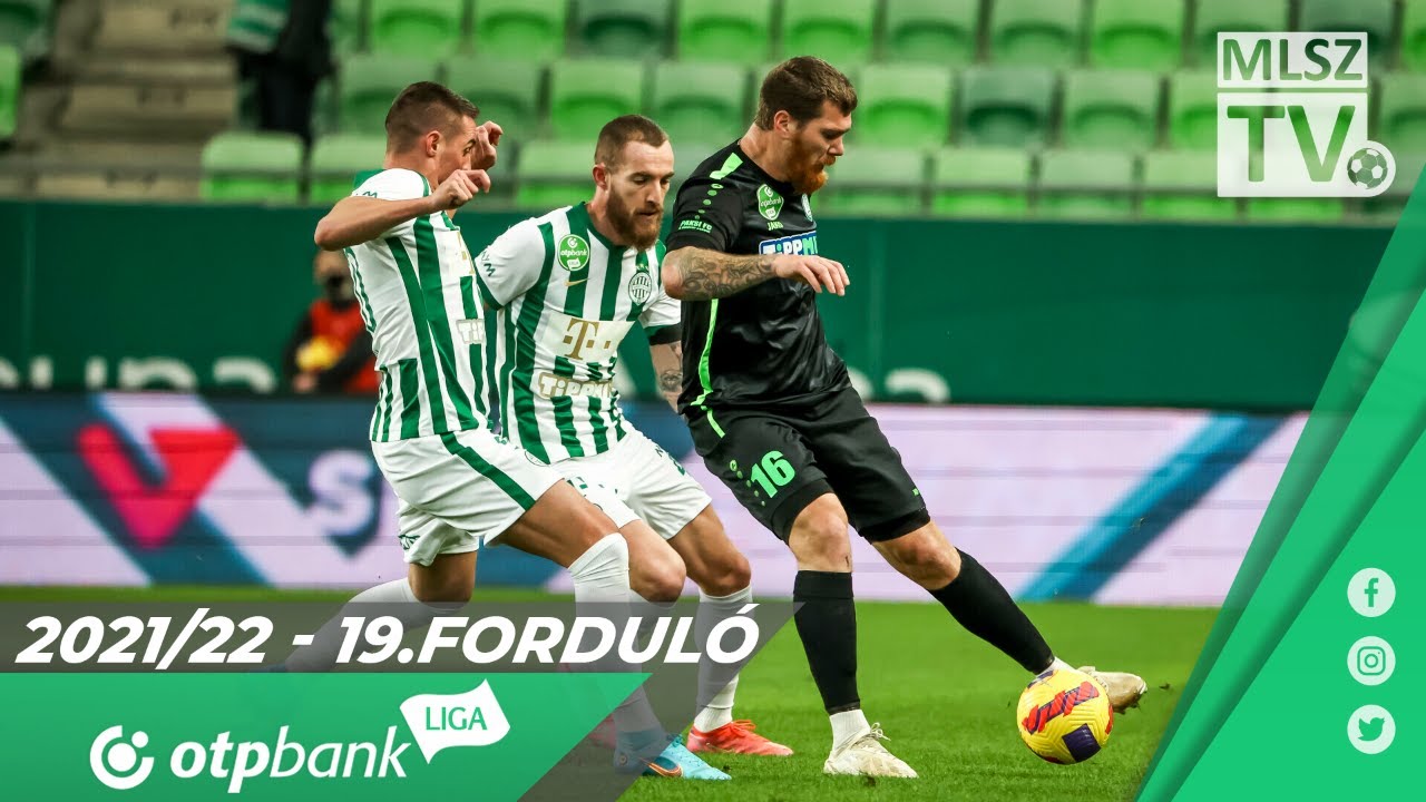Ferencvárosi TC – Paksi FC | 0-3 | (0-2) | OTP Bank Liga | 19. forduló | MLSZTV