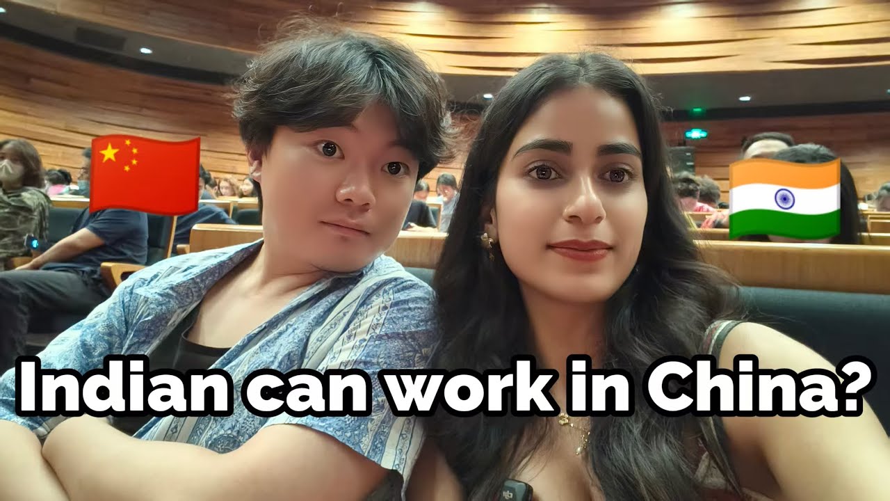 Indian Wife in China:Can Indian Girls Work Here? 🇨🇳🇮🇳Met a Chinese Singer #china #chinavlog 