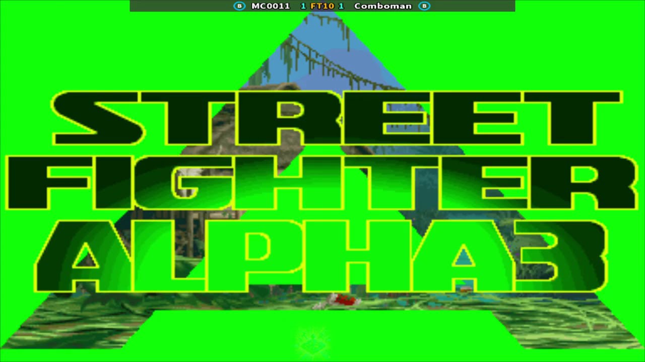 Street Fighter Alpha 3 || MC0011 (BR) Vs Comboman (BR) || Play Date 7 June 25