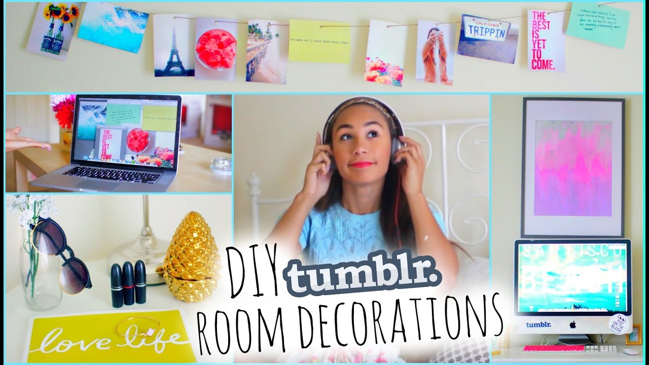 Make Your Room Look Tumblr! ♡ DIY Tumblr Room Decorations for Cheap! | MyLifeAsEva
