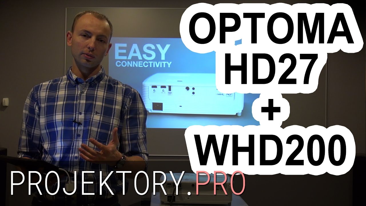 Optoma HD27 + WiFi WHD200