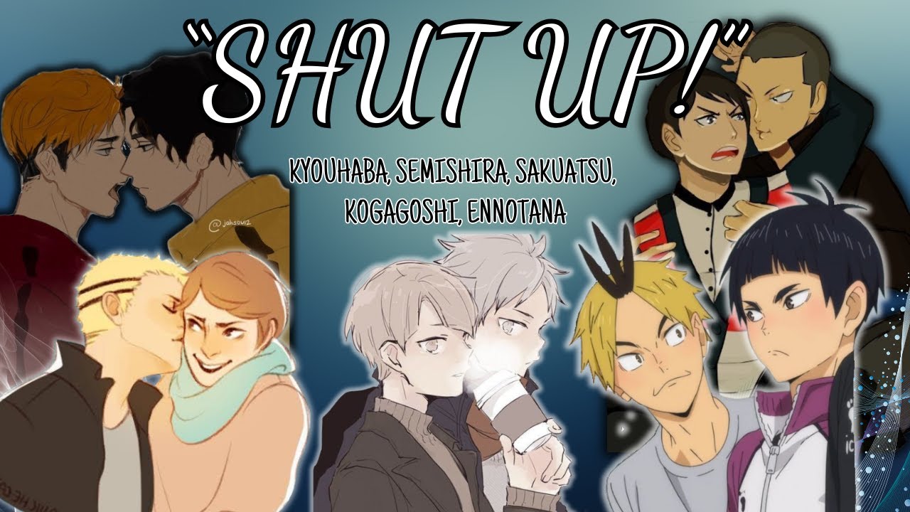 Telling Them To Shut Up | Angst Challenge (part 1/2) | KyouHaba, SakuAtsu...| Haikyuu Texts