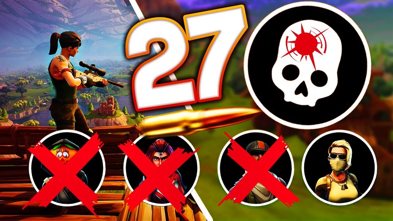 1 BALLE = 1 MORT MA PLUS BELLE GAME AU SNIPE