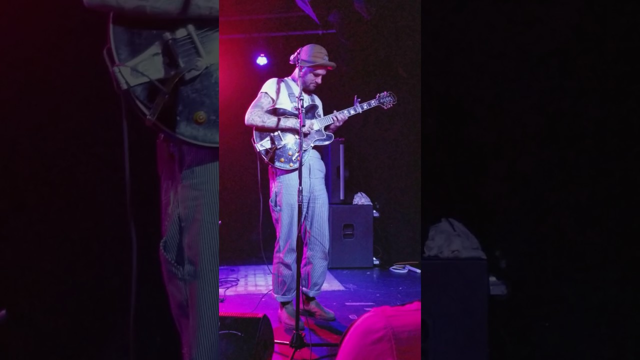 Fences Chris Mansfield acoustic show at Chop Suey 7.2.2017