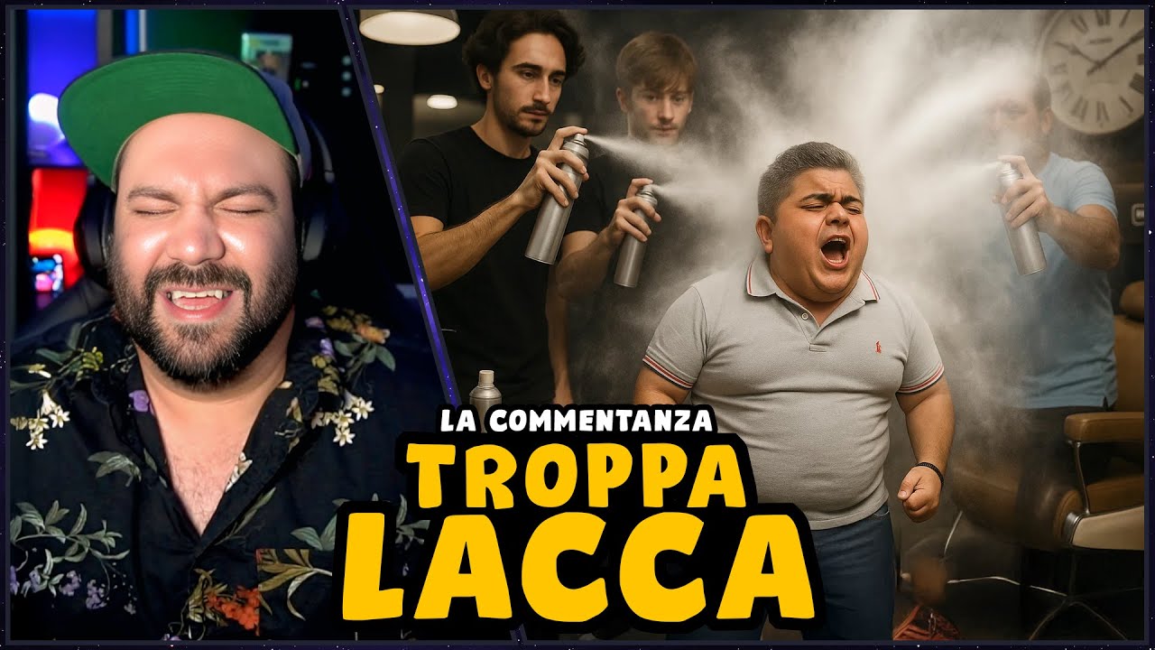 NAPOLETANO DAL PARRUCCHIERE - La Commentanza EP. 003