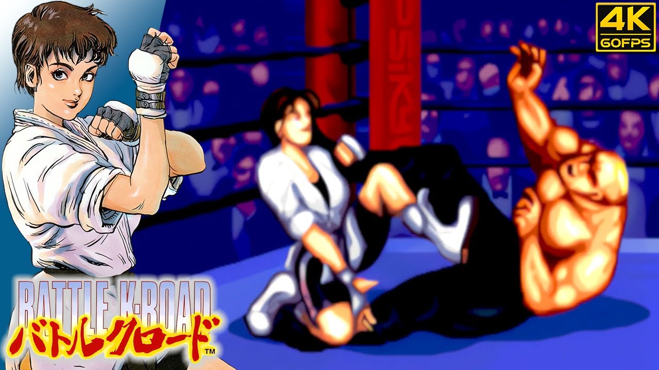 Battle K-Road - Yuki (Arcade / 1992) 4K 60FPS