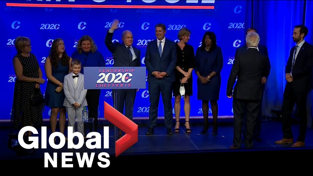Erin O'Toole elected Conservative Party of Canada leader | FULL