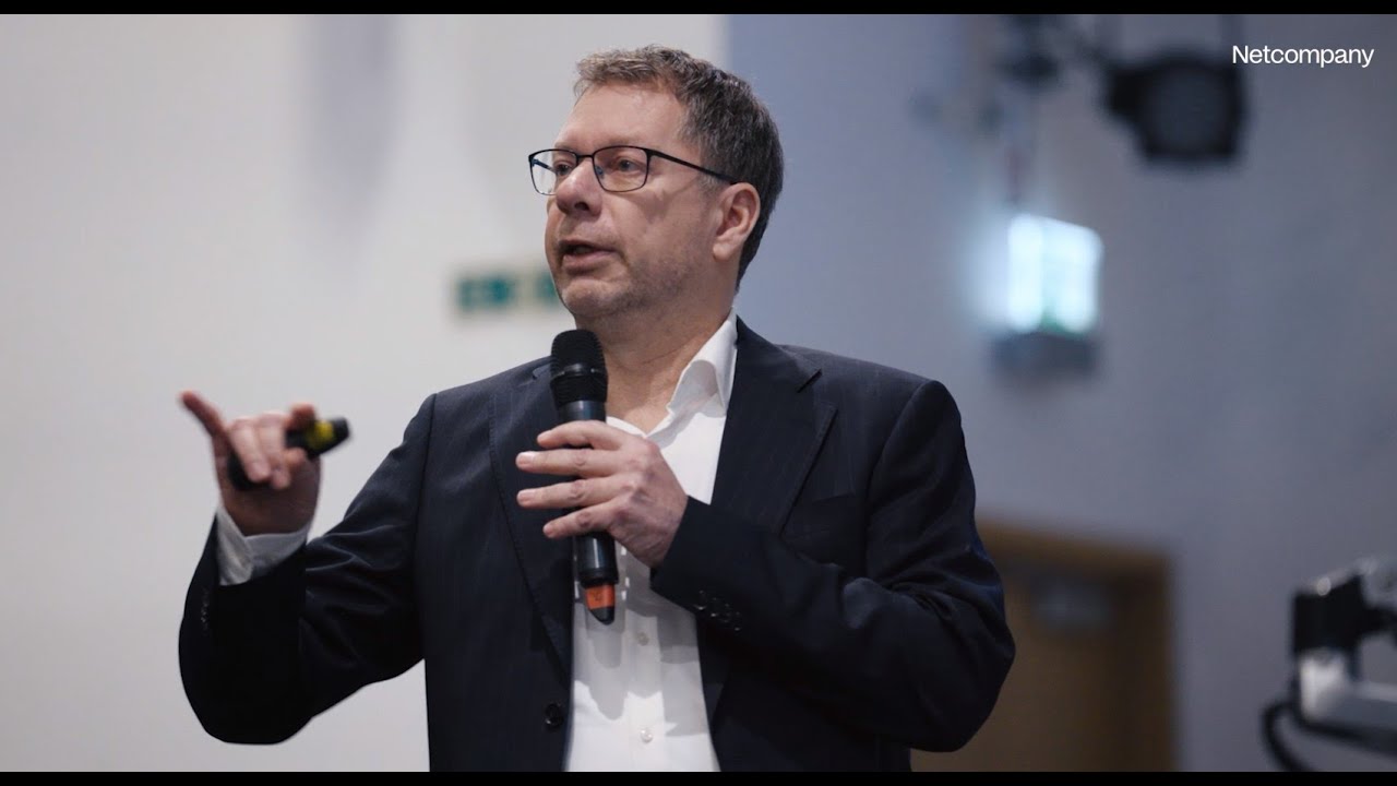 European governments are standing on a burning platform -   Thomas Rysgaard, Partner at Netcompany